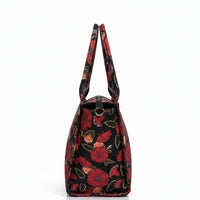 Floral Elegance Handbag – Where Bold Beauty Meets Everyday Style
