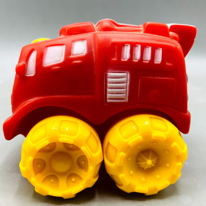 Friendly Fire Truck Monster Truck Toy