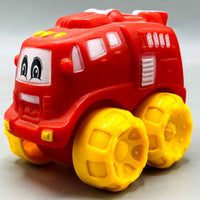Friendly Fire Truck Monster Truck Toy