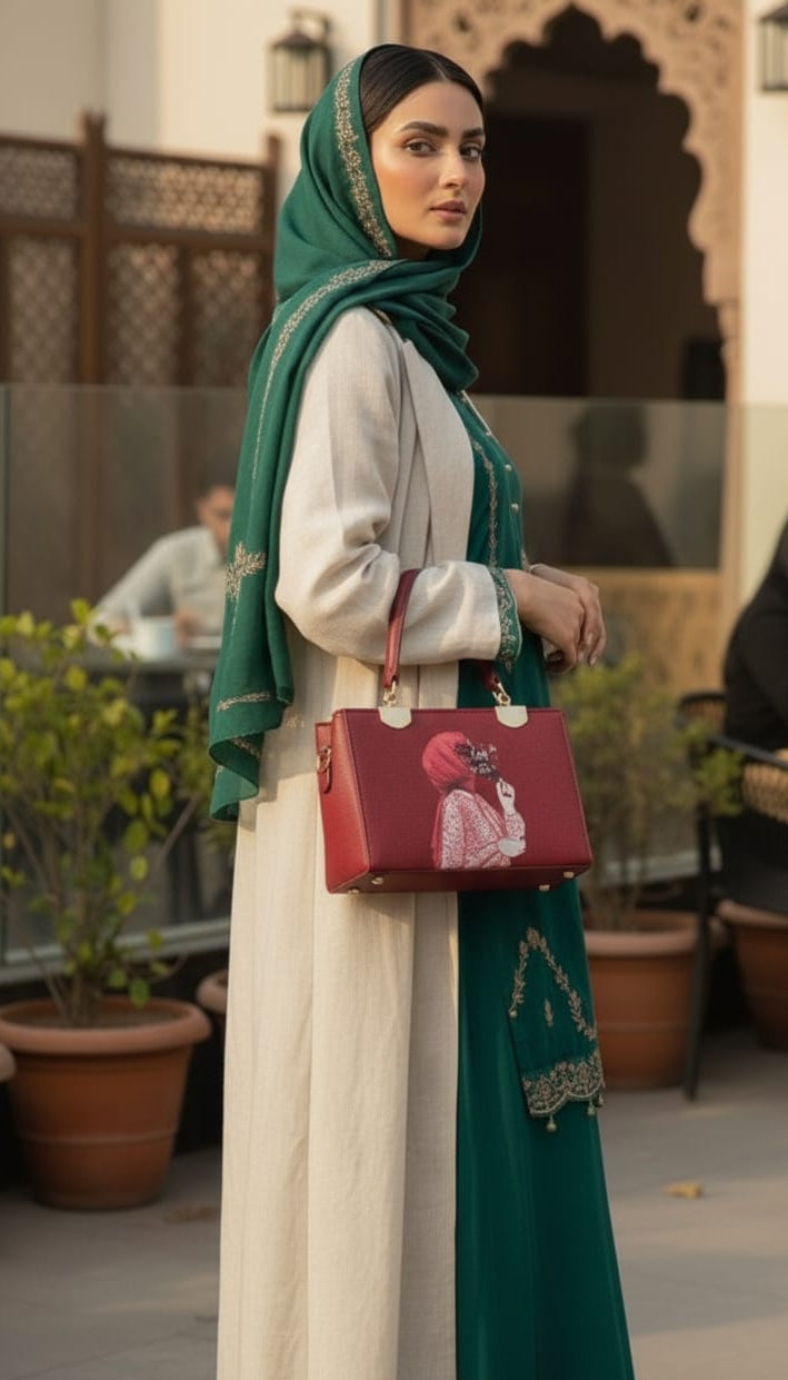 Premium Artistic Handbag – A Perfect Blend of Style & Elegance