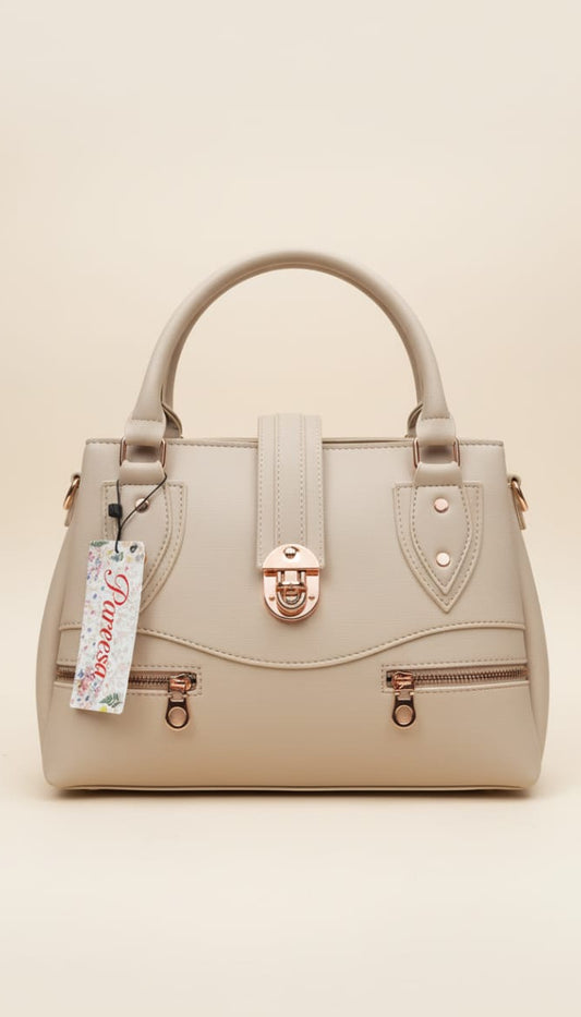 Paresa Signature Luxe Handbag – Elegant, Stylish & Perfect for Every Day