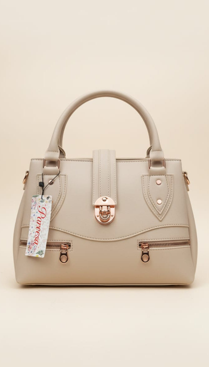 Paresa Signature Luxe Handbag – Elegant, Stylish & Perfect for Every Day