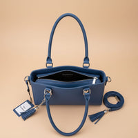 Chic Navy Blue Handbag – Elegant, Trendy & Timeless!