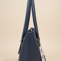Chic Navy Blue Handbag – Elegant, Trendy & Timeless!