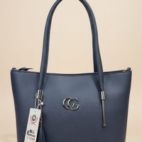 Chic Navy Blue Handbag – Elegant, Trendy & Timeless!