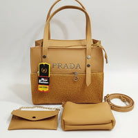 3-in-1 Luxury Handbag Set – Premium Look, Spacious & Everyday Elegant