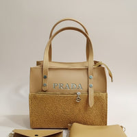 3-in-1 Luxury Handbag Set – Premium Look, Spacious & Everyday Elegant