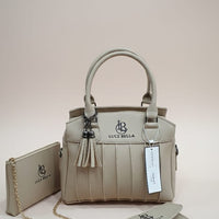 3-in-1 Premium Handbag Set – Elegant, Spacious & Everyday Luxury