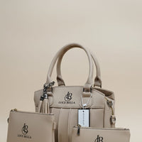 3-in-1 Premium Handbag Set – Elegant, Spacious & Everyday Luxury