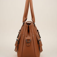 Premium Classic Leather Handbag – Elegant, Durable & Everyday Luxury