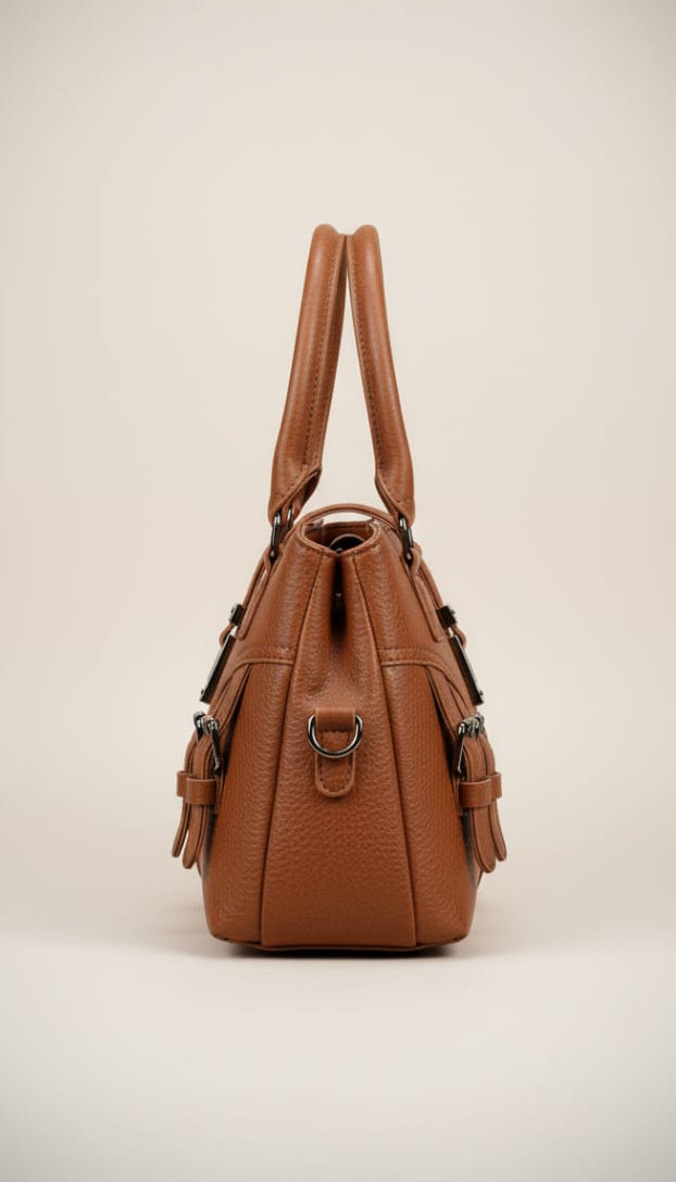 Premium Classic Leather Handbag – Elegant, Durable & Everyday Luxury
