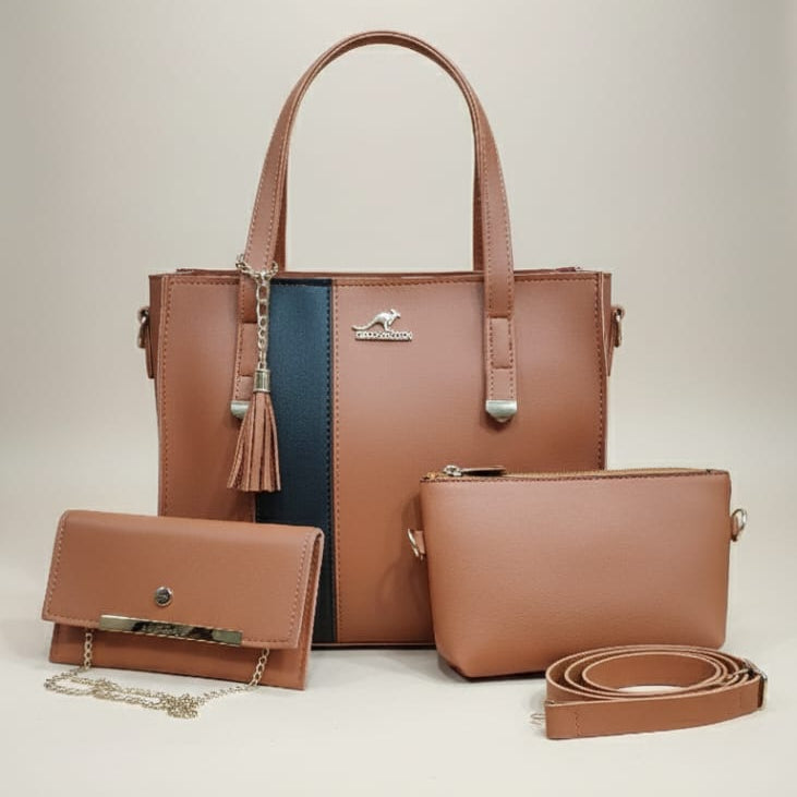 4-in-1 Premium Ladies Handbag Set