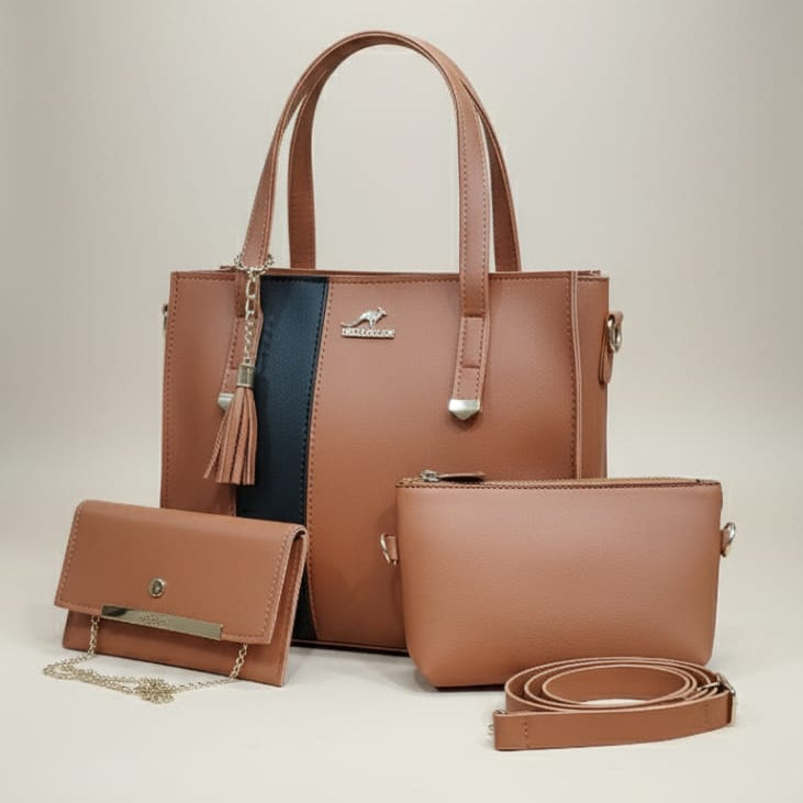 4-in-1 Premium Ladies Handbag Set