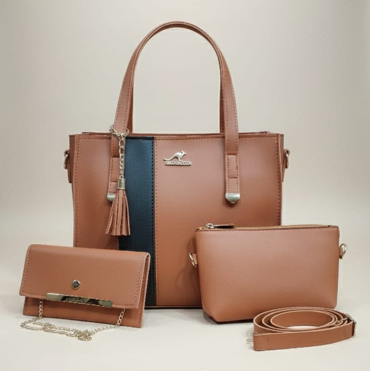4-in-1 Premium Ladies Handbag Set