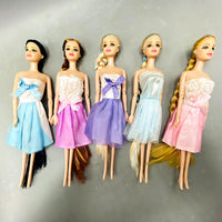 Deluxe Fashion Doll with Poseable Joints