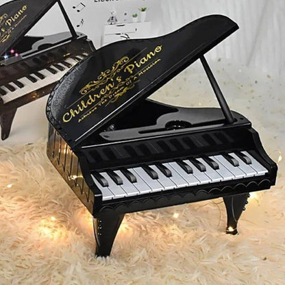 Buy Portable 25 Key Piano With Light And Sound