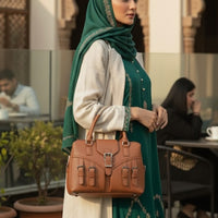 Premium Classic Leather Handbag – Elegant, Durable & Everyday Luxury