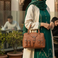 Premium Classic Leather Handbag – Elegant, Durable & Everyday Luxury