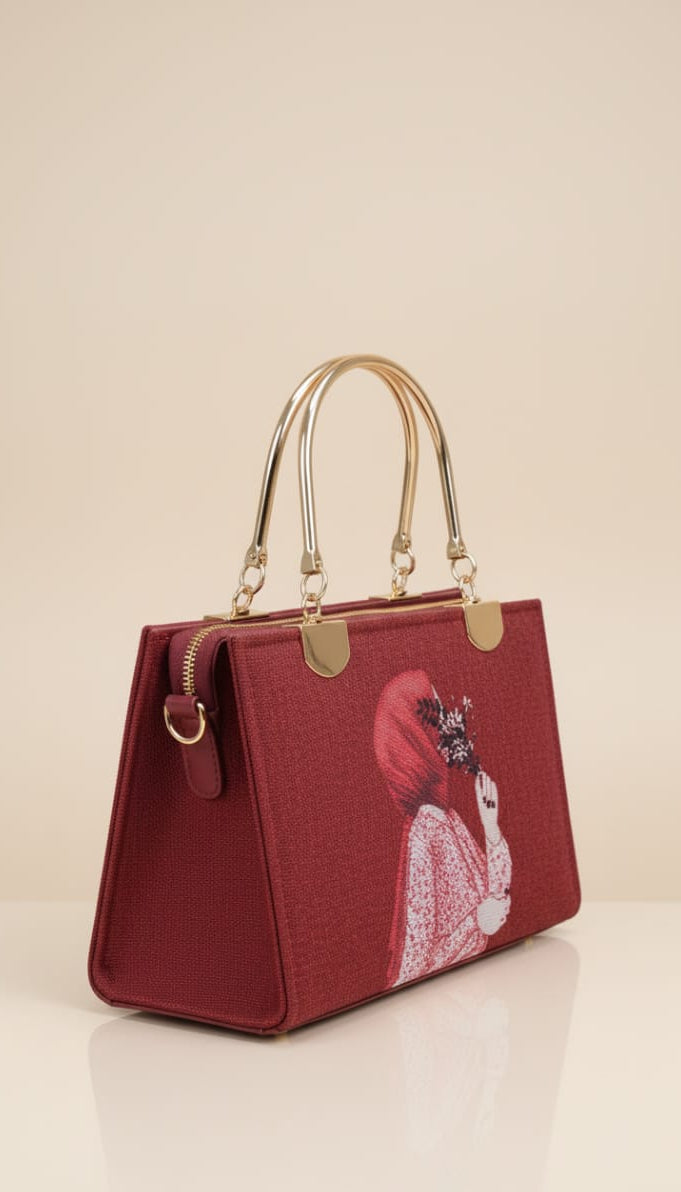 Premium Artistic Handbag – A Perfect Blend of Style & Elegance