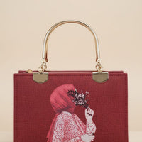 Premium Artistic Handbag – A Perfect Blend of Style & Elegance