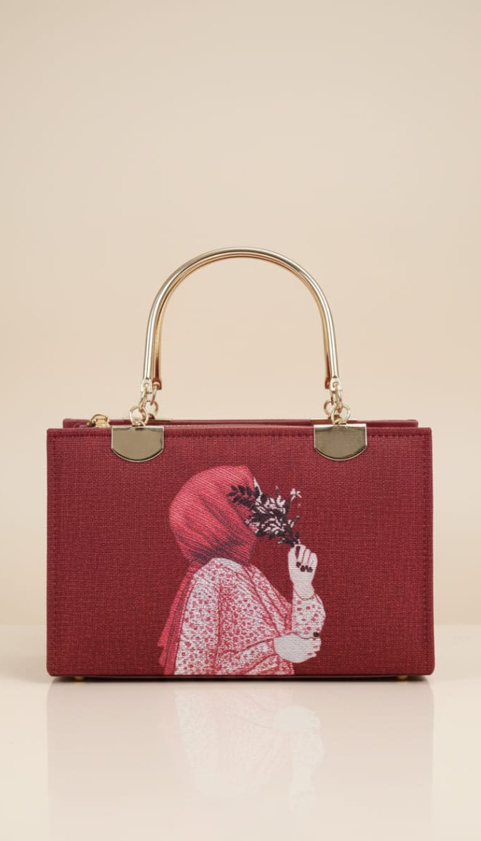 Premium Artistic Handbag – A Perfect Blend of Style & Elegance