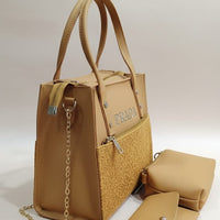 3-in-1 Luxury Handbag Set – Premium Look, Spacious & Everyday Elegant
