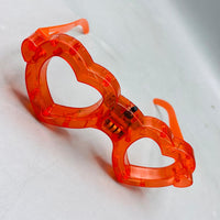 LED Light Up Glasses Pcs 2 Without Light