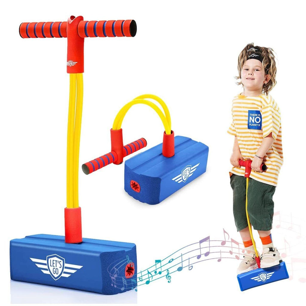 Kids Balance & Jump Toy – Grow Taller Frog Bouncer (ENJOY-S)