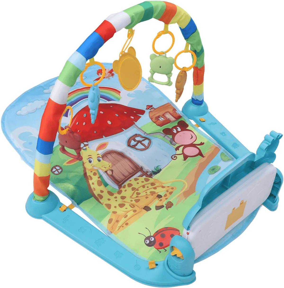 Baby Piano Play Gym Mat (518A-26)