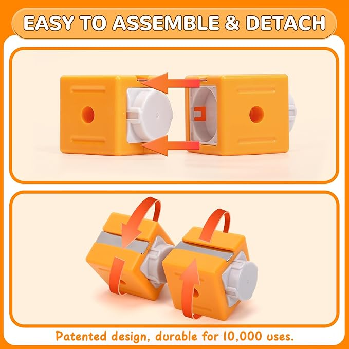Magnetic Rail Electric Train Set for Kids - 67 Pcs (GD10)