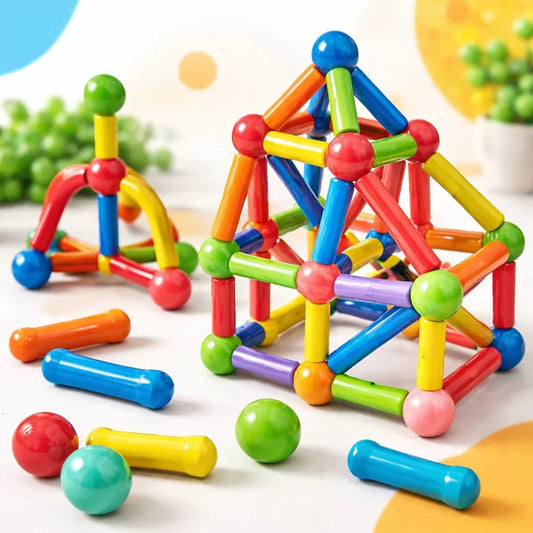 Magnetic Building Set for Kids