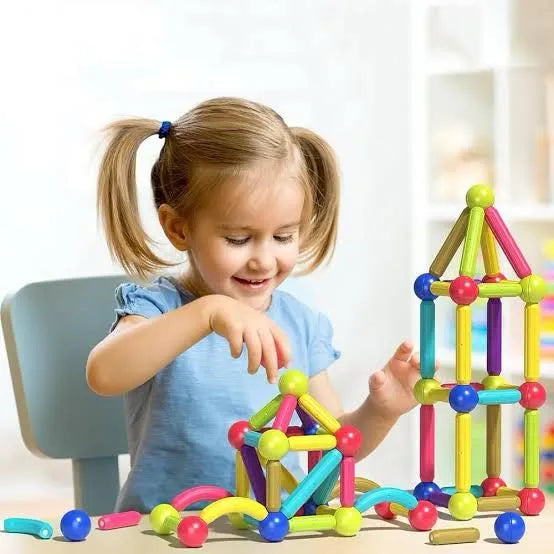 Magnetic Building Set for Kids