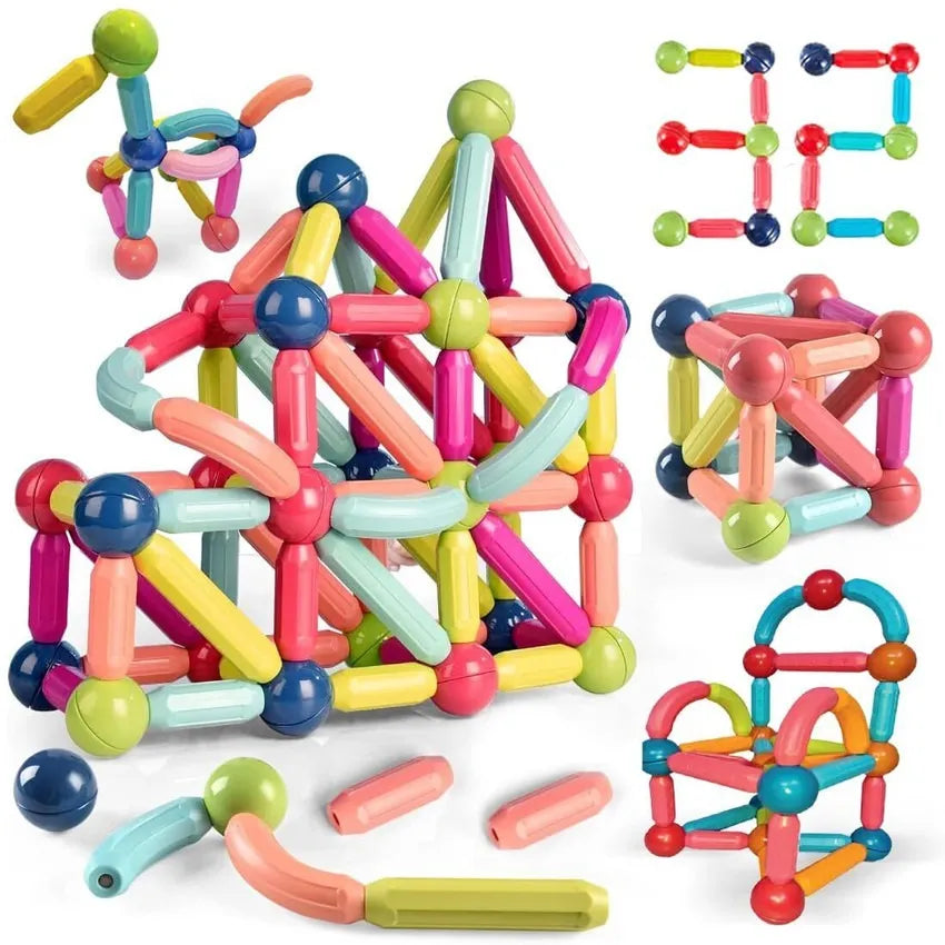 Magnetic Building Set for Kids