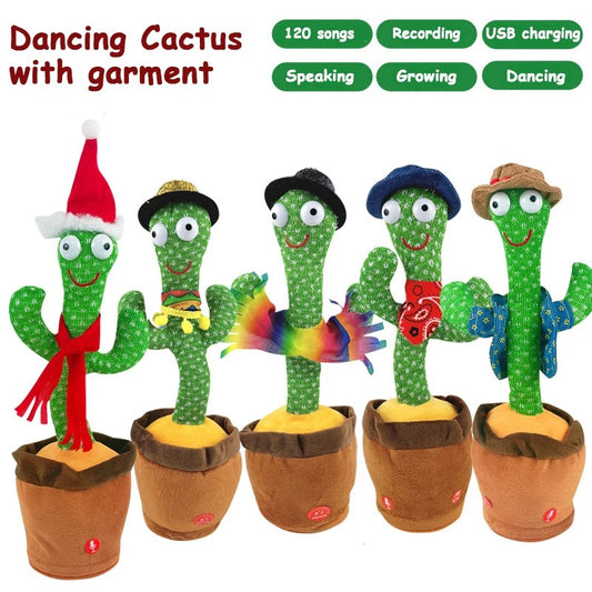 Premium Dancing Cactus Toy