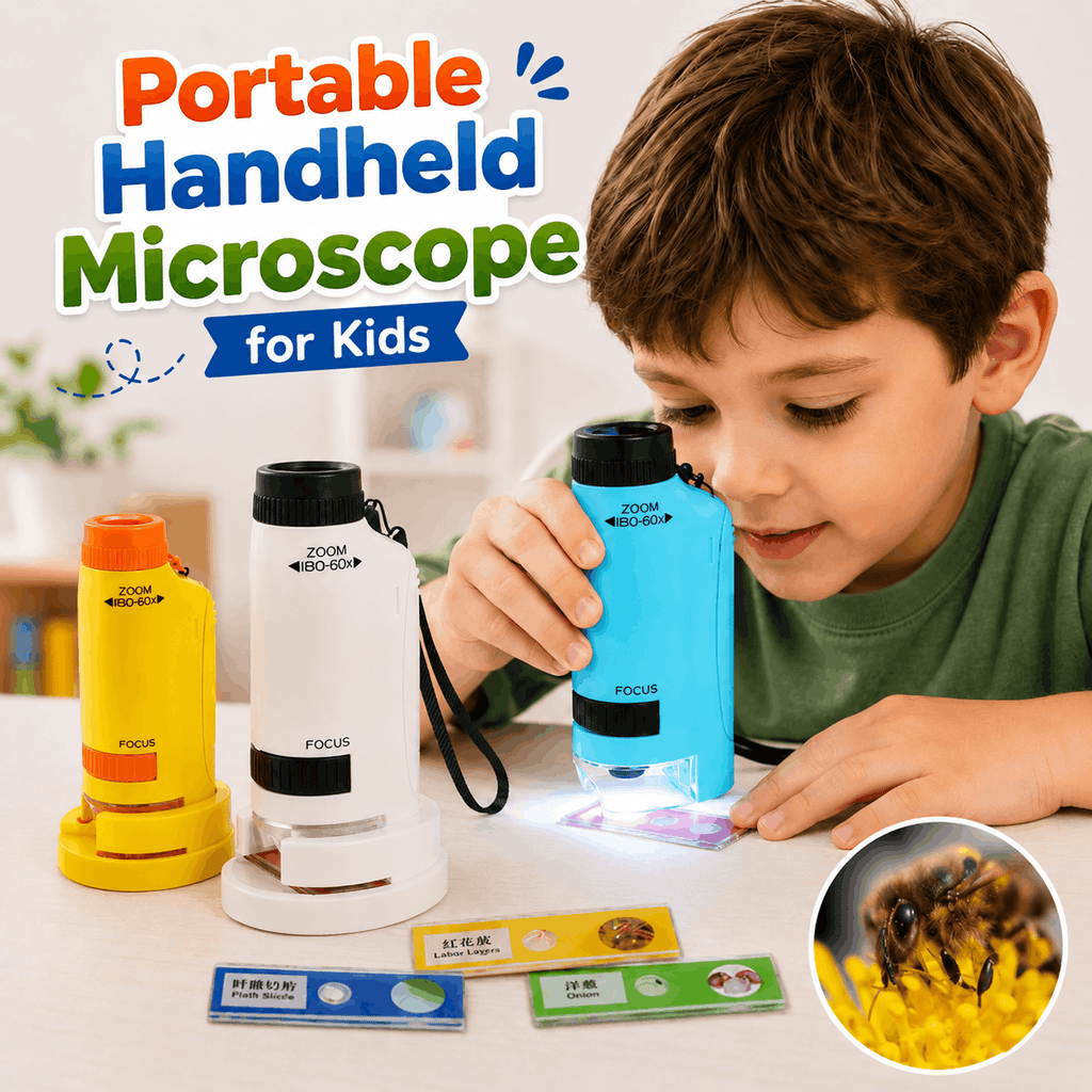 Portable Handheld Microscope For Kids (5501)