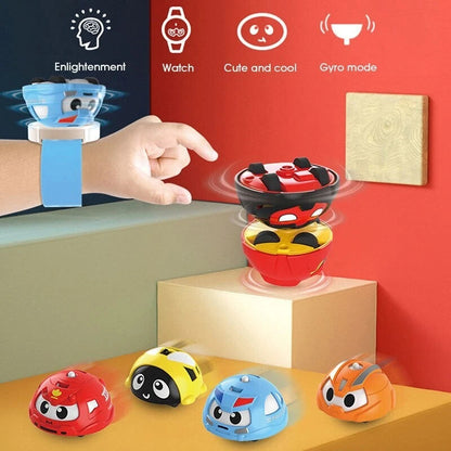 Top Spinning Witch Watch Car