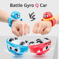 Top Spinning Witch Watch Car