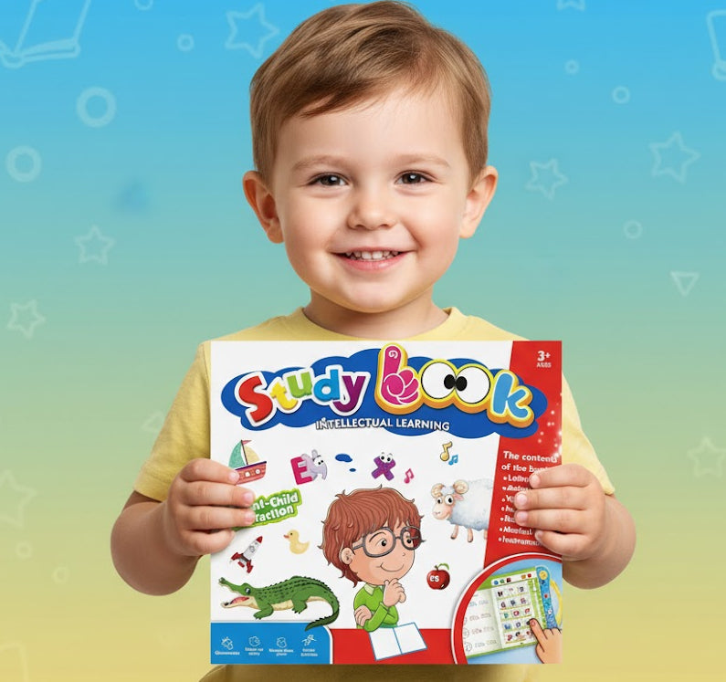 Study Book Intellectual Learning For Kids (3101)